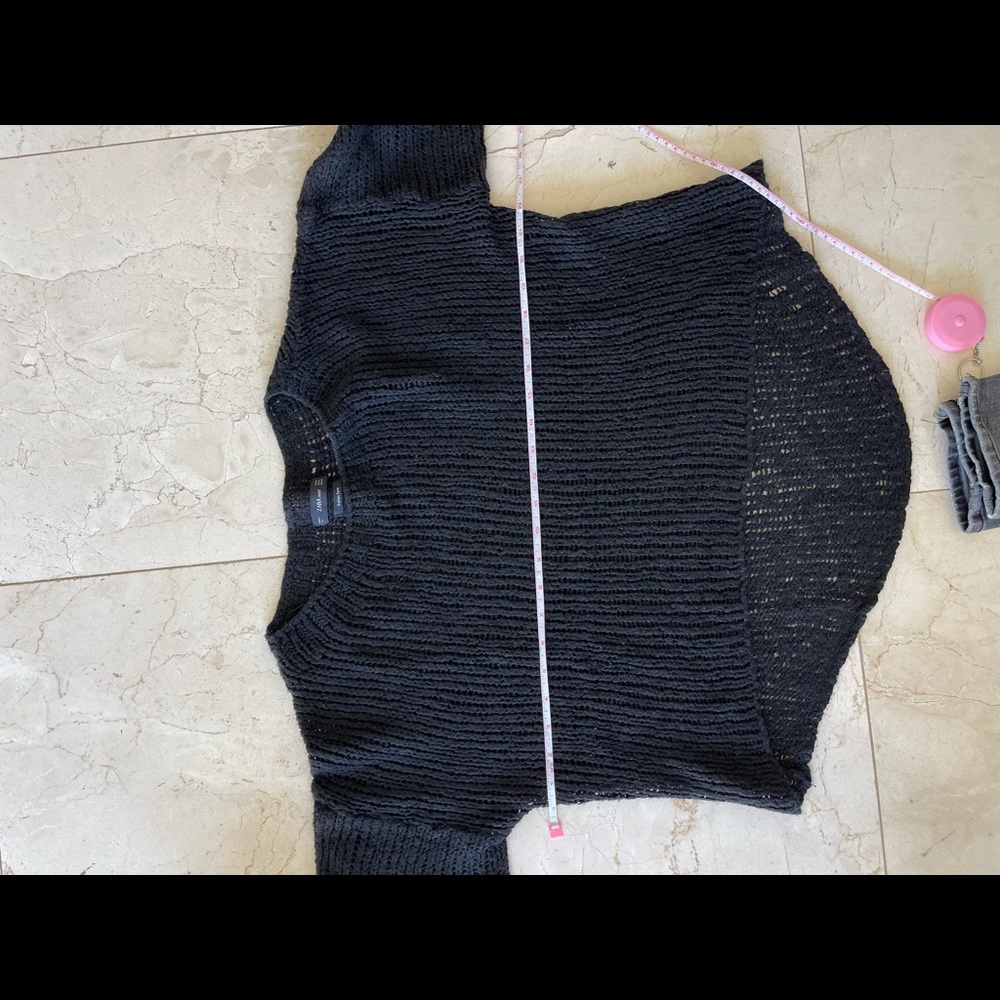Zara luxury Knit Sweater - Picture 5 of 12
